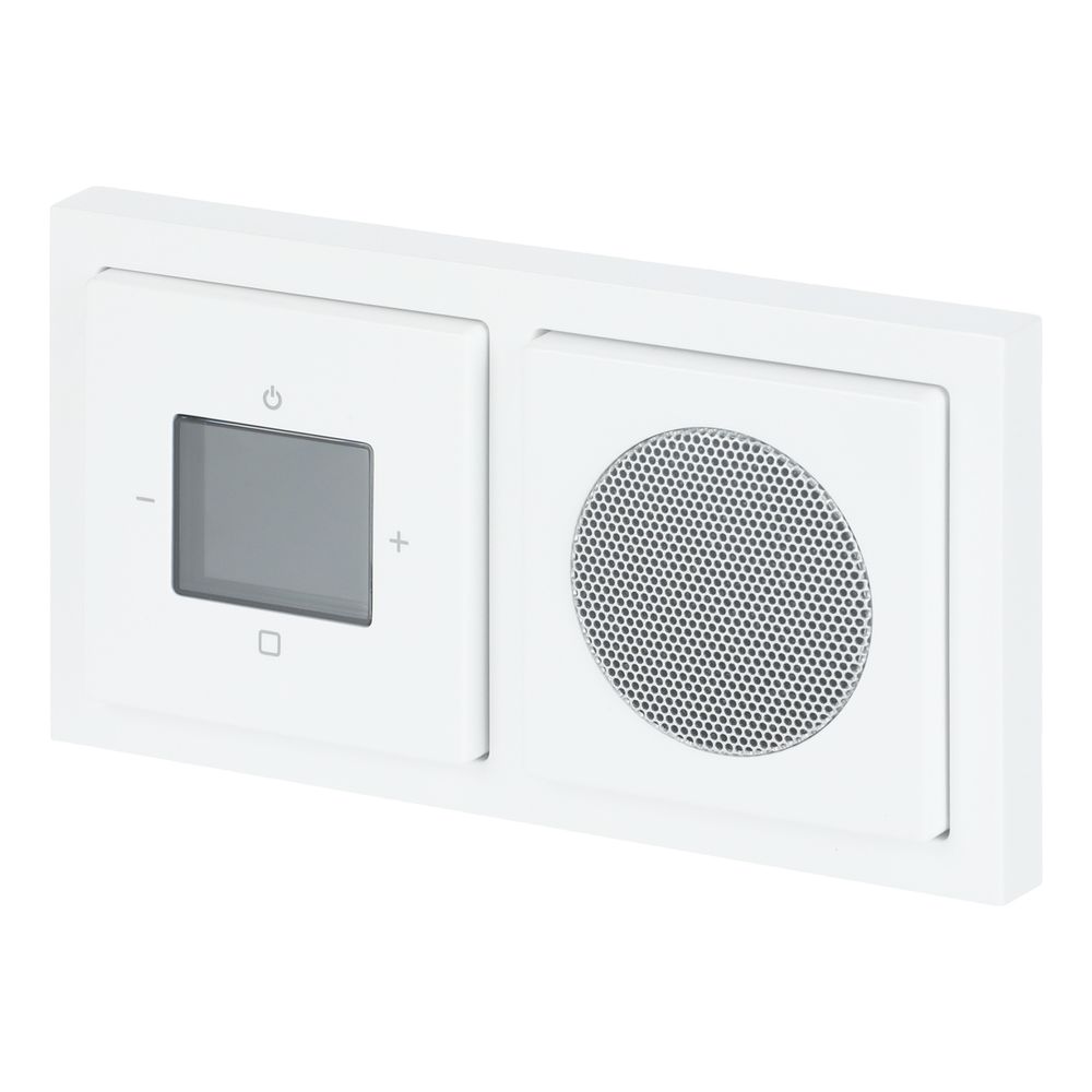Busch Jäger Busch Radio 8220 UJ-84-101 DAB+ Komplettset Einbaufertiger Radiowecker ... BJ-2CKA008200A0233 4011395304464 (Abb. 2)