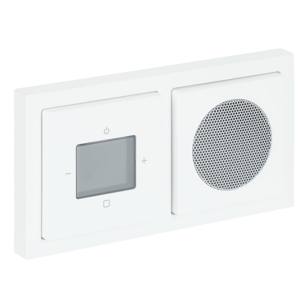 Busch Jäger Busch Radio 8220 UJ-84-101 DAB+ Komplettset Einbaufertiger Radiowecker ... BJ-2CKA008200A0233 4011395304464 (Abb. 3)