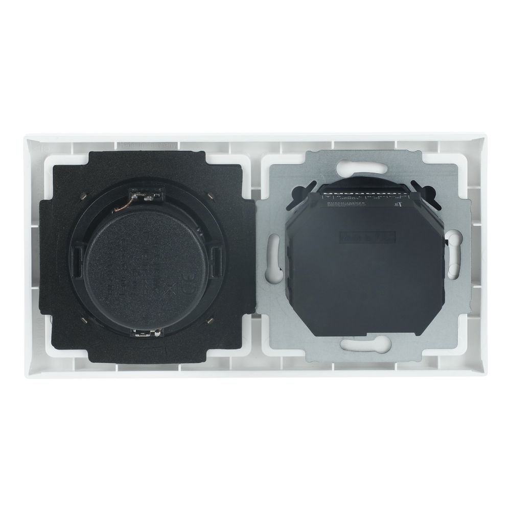 Busch Jäger Busch Radio 8220 UJ-84-101 DAB+ Komplettset Einbaufertiger Radiowecker ... BJ-2CKA008200A0233 4011395304464 (Abb. 6)