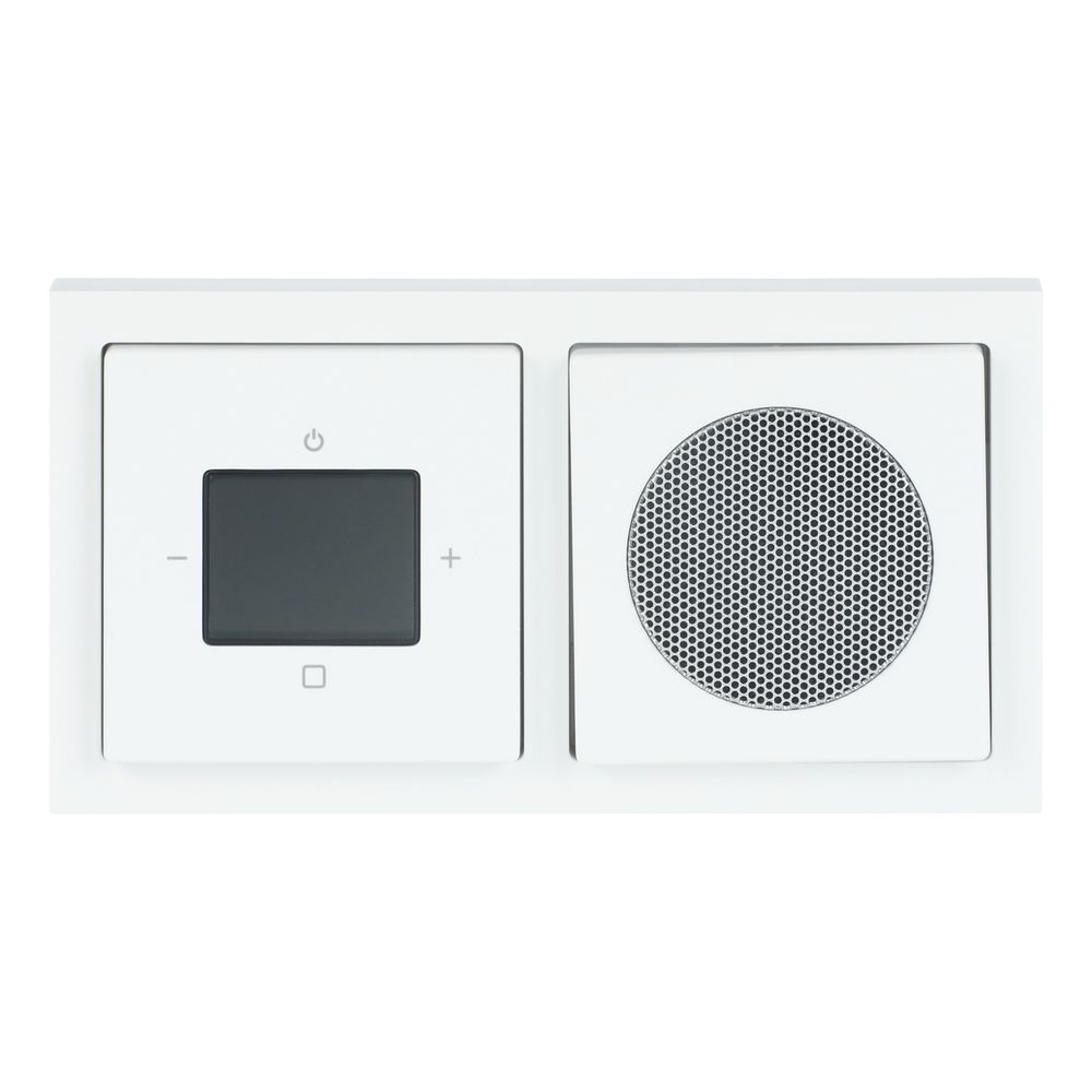 Busch Jäger Busch-Radio Btconnect 8270 UJ-84-101 DAB+ Komplettset Einbaufertiger Ra... BJ-2CKA008200A0236 4011395304501 (Abb. 1)