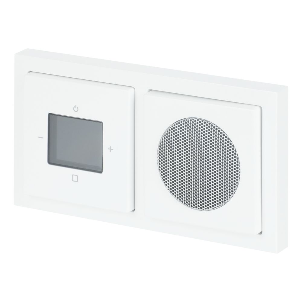 Busch Jäger Busch-Radio Btconnect 8270 UJ-84-101 DAB+ Komplettset Einbaufertiger Ra... BJ-2CKA008200A0236 4011395304501 (Abb. 2)
