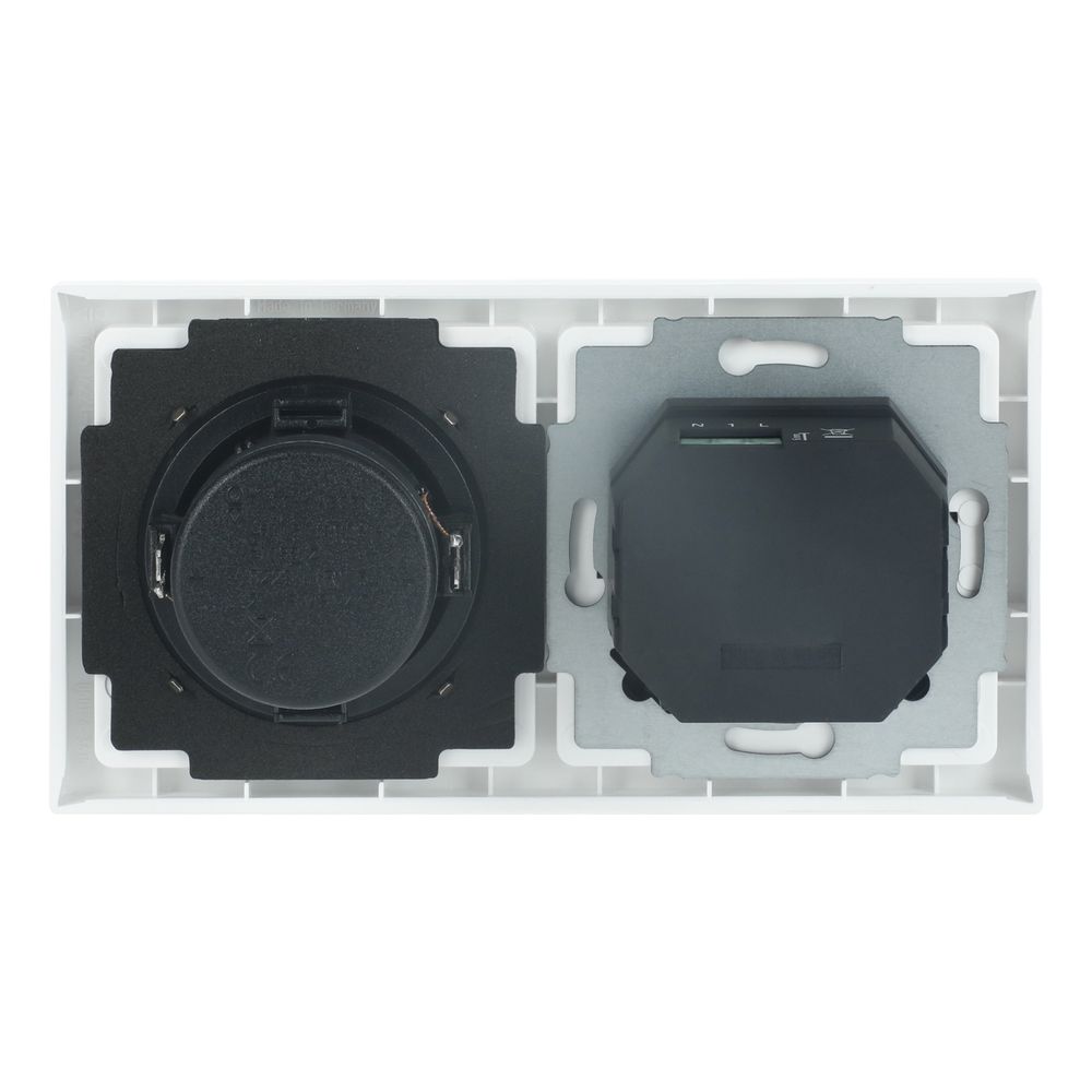 Busch Jäger Busch-Radio Btconnect 8270 UJ-84-101 DAB+ Komplettset Einbaufertiger Ra... BJ-2CKA008200A0236 4011395304501 (Abb. 6)