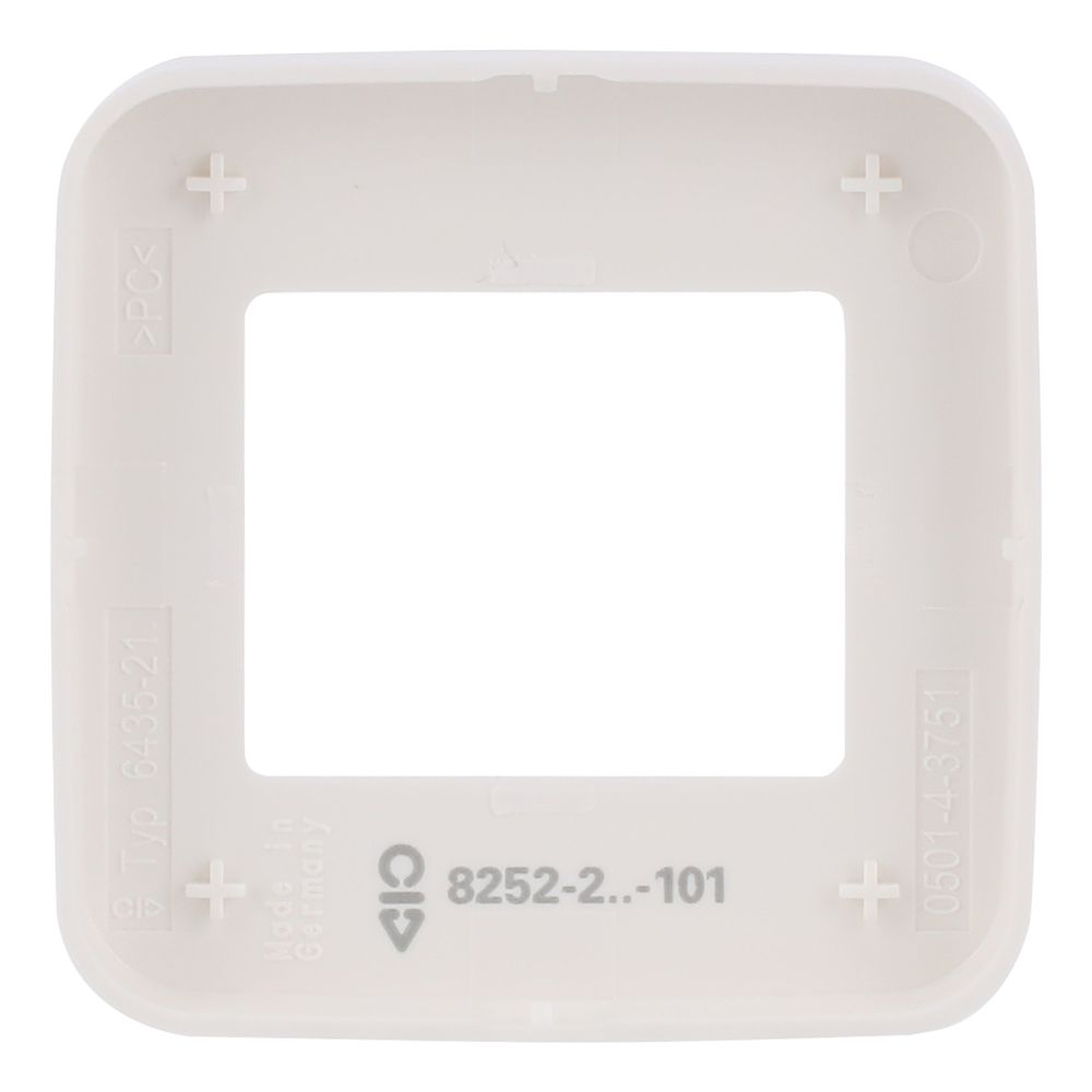Busch Jäger Zentralscheibe Reflex SI 8252-214-101 für Busch-Radio DAB+ 8215 U-101 B... BJ-2CKA008200A0239 4011395304532 (Abb. 6)
