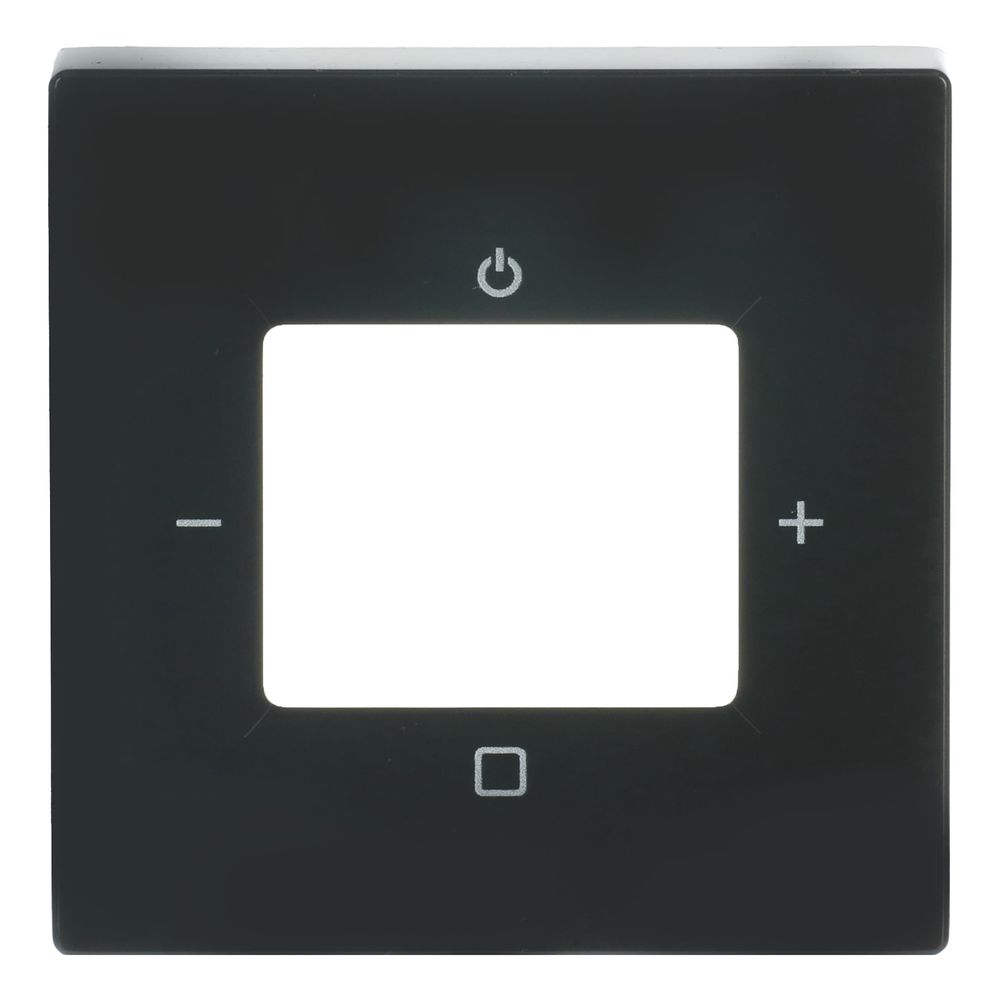 Busch Jäger Zentralscheibe anthrazit 8252-81-101 für Busch-Radio DAB+ 8215 U-101 Bt... BJ-2CKA008200A0248 4011395304648 (Abb. 1)