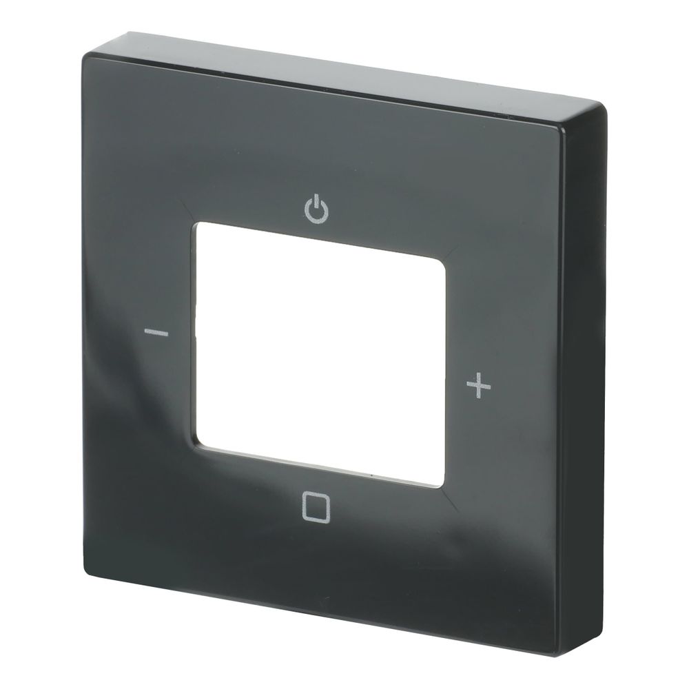 Busch Jäger Zentralscheibe anthrazit 8252-81-101 für Busch-Radio DAB+ 8215 U-101 Bt... BJ-2CKA008200A0248 4011395304648 (Abb. 2)