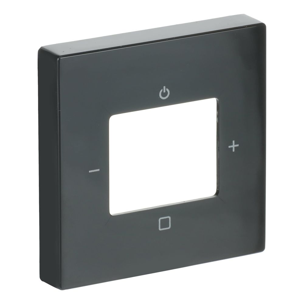 Busch Jäger Zentralscheibe anthrazit 8252-81-101 für Busch-Radio DAB+ 8215 U-101 Bt... BJ-2CKA008200A0248 4011395304648 (Abb. 3)