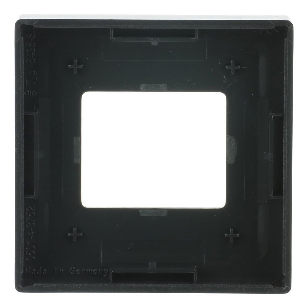 Busch Jäger Zentralscheibe anthrazit 8252-81-101 für Busch-Radio DAB+ 8215 U-101 Bt... BJ-2CKA008200A0248 4011395304648 (Abb. 4)