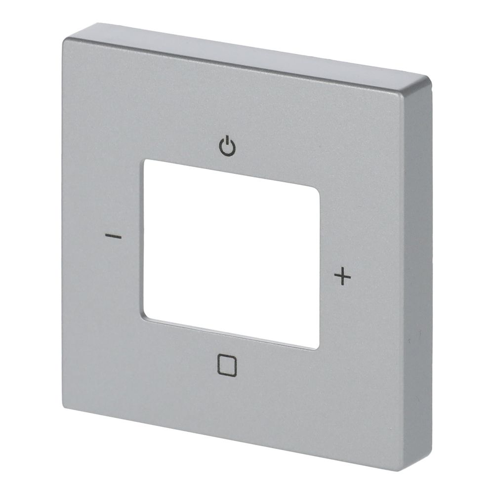 Busch Jäger Zentralscheibe alusilber 8252-83-101 für Busch-Radio DAB+ 8215 U-101 Bt... BJ-2CKA008200A0252 4011395304686 (Abb. 2)