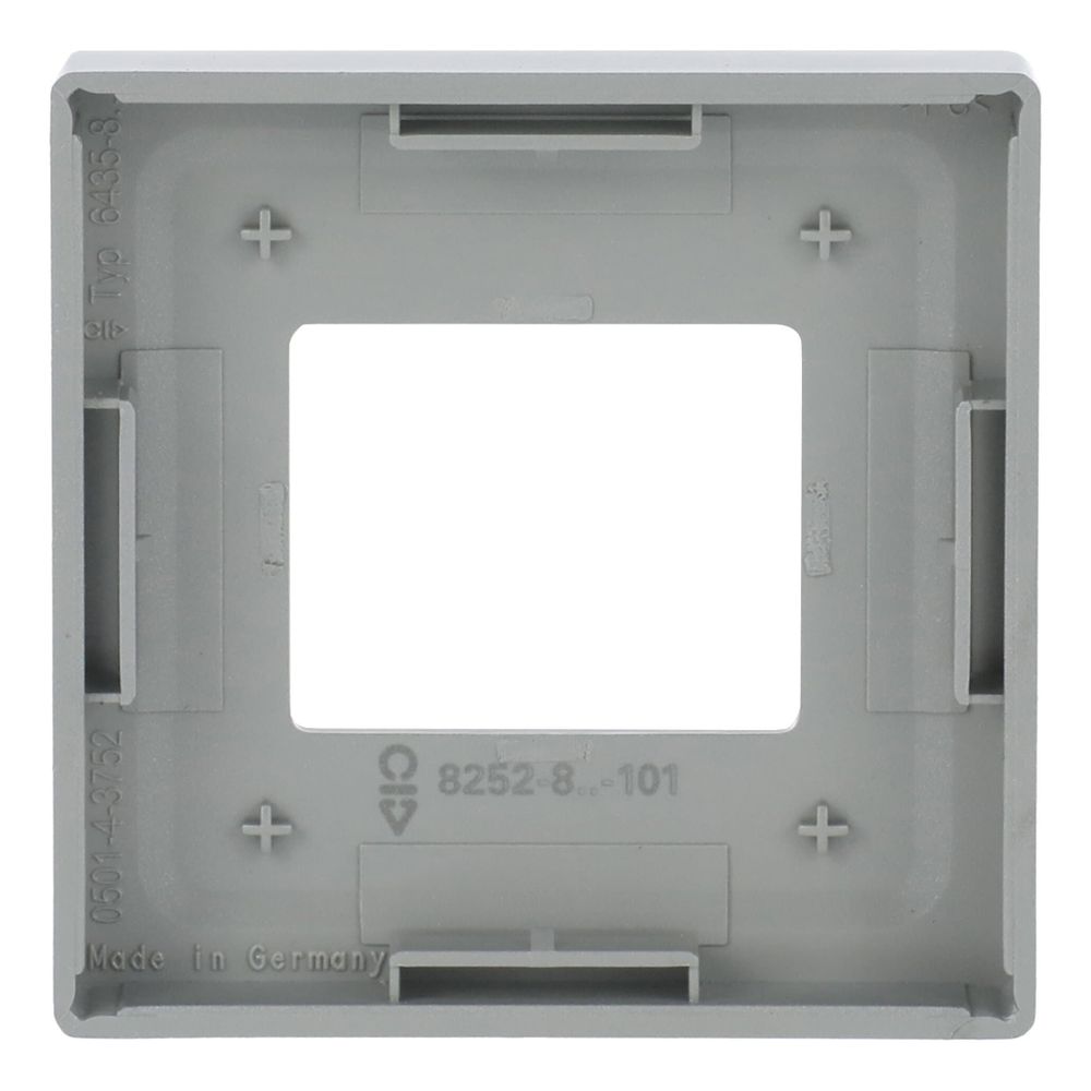 Busch Jäger Zentralscheibe alusilber 8252-83-101 für Busch-Radio DAB+ 8215 U-101 Bt... BJ-2CKA008200A0252 4011395304686 (Abb. 4)