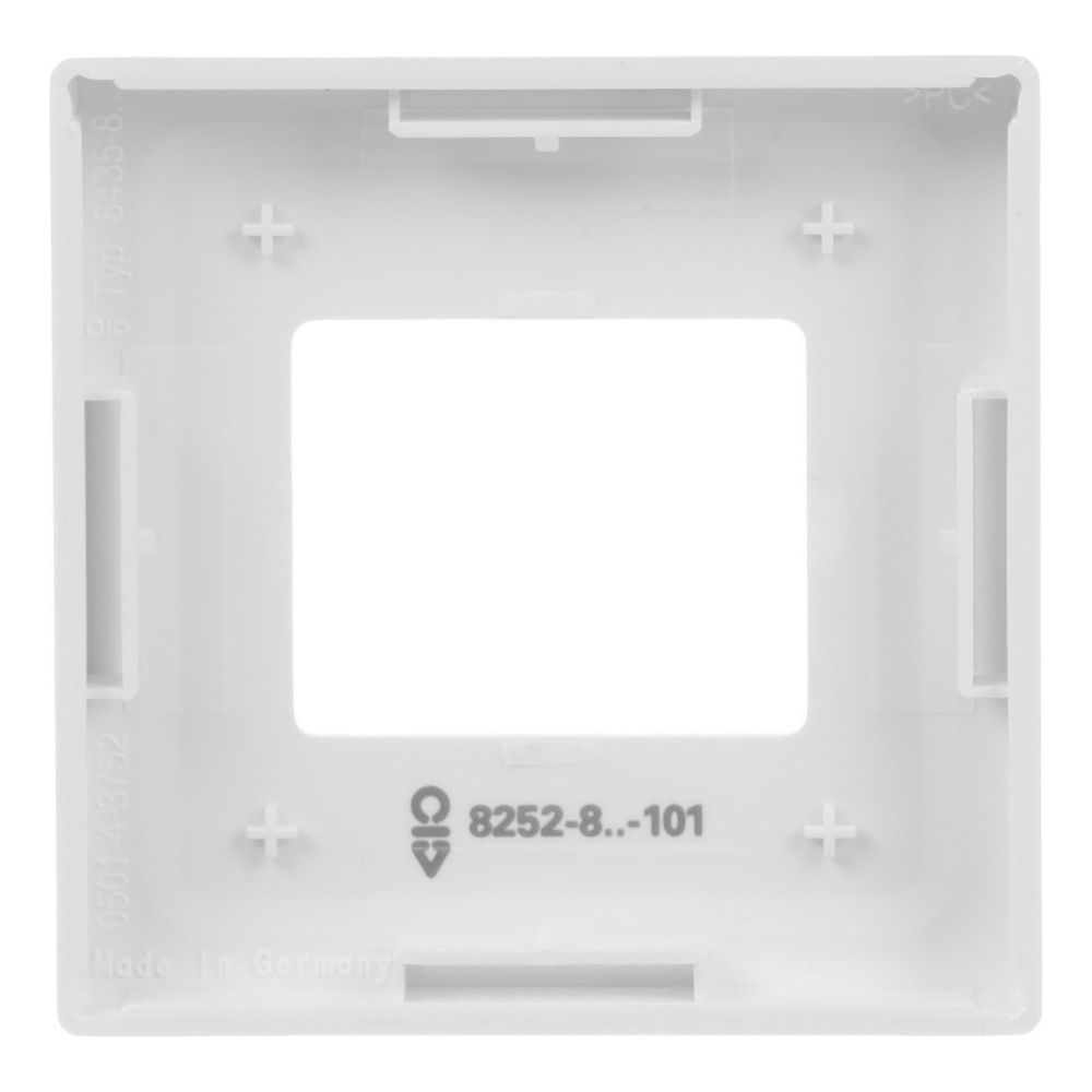 Busch Jäger Zentralscheibe Future 8252-84-101 Linear für Busch-Radio DAB+ 8215 U-10... BJ-2CKA008200A0254 4011395304709 (Abb. 4)