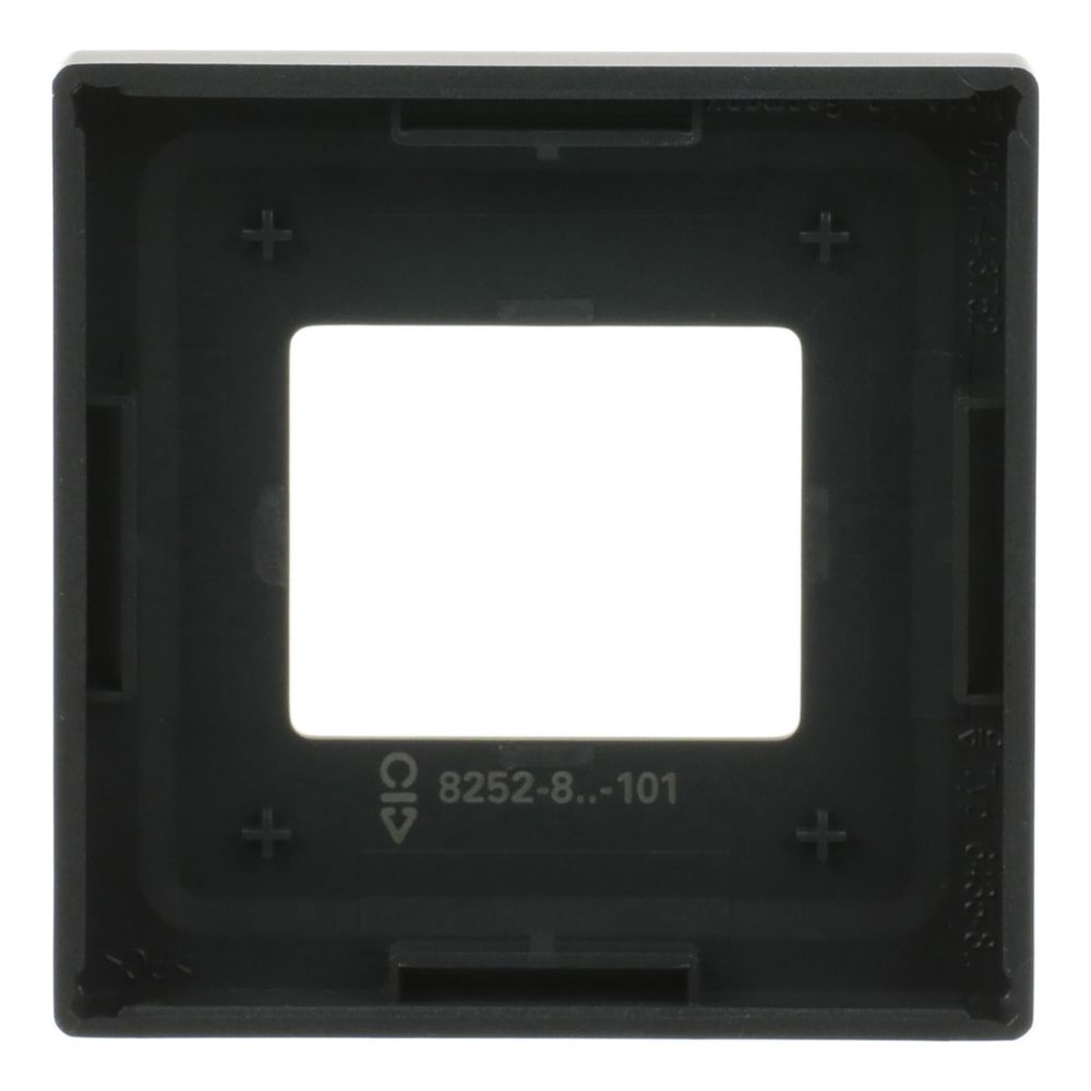 Busch Jäger Zentralscheibe schwarz 8252-885-101 matt für Busch-Radio DAB+ 8215 U-10... BJ-2CKA008200A0260 4011395304761 (Abb. 4)