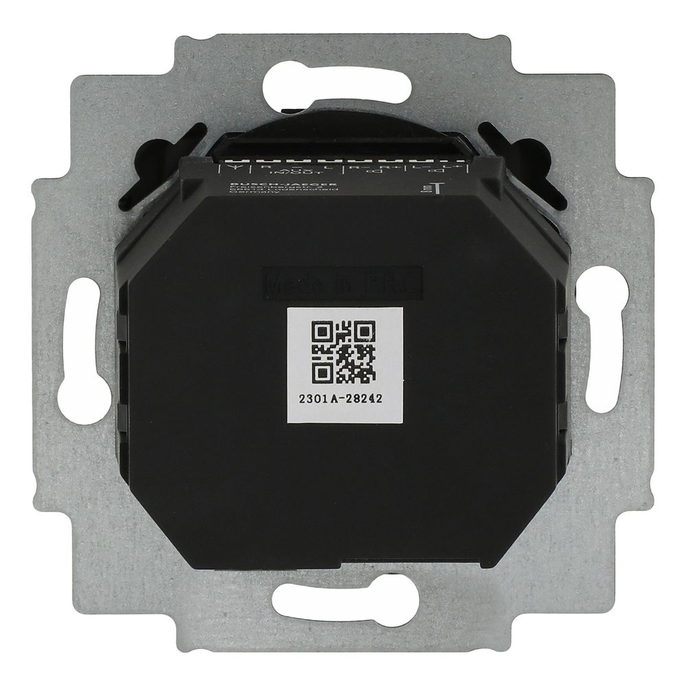 Busch Jäger Busch-Radio DAB+ 8215 U-101 DAB+ und RDS-Stereo-Radiowecker zur Unterpu... BJ-2CKA008200A0275 4011395304914 (Abb. 4)