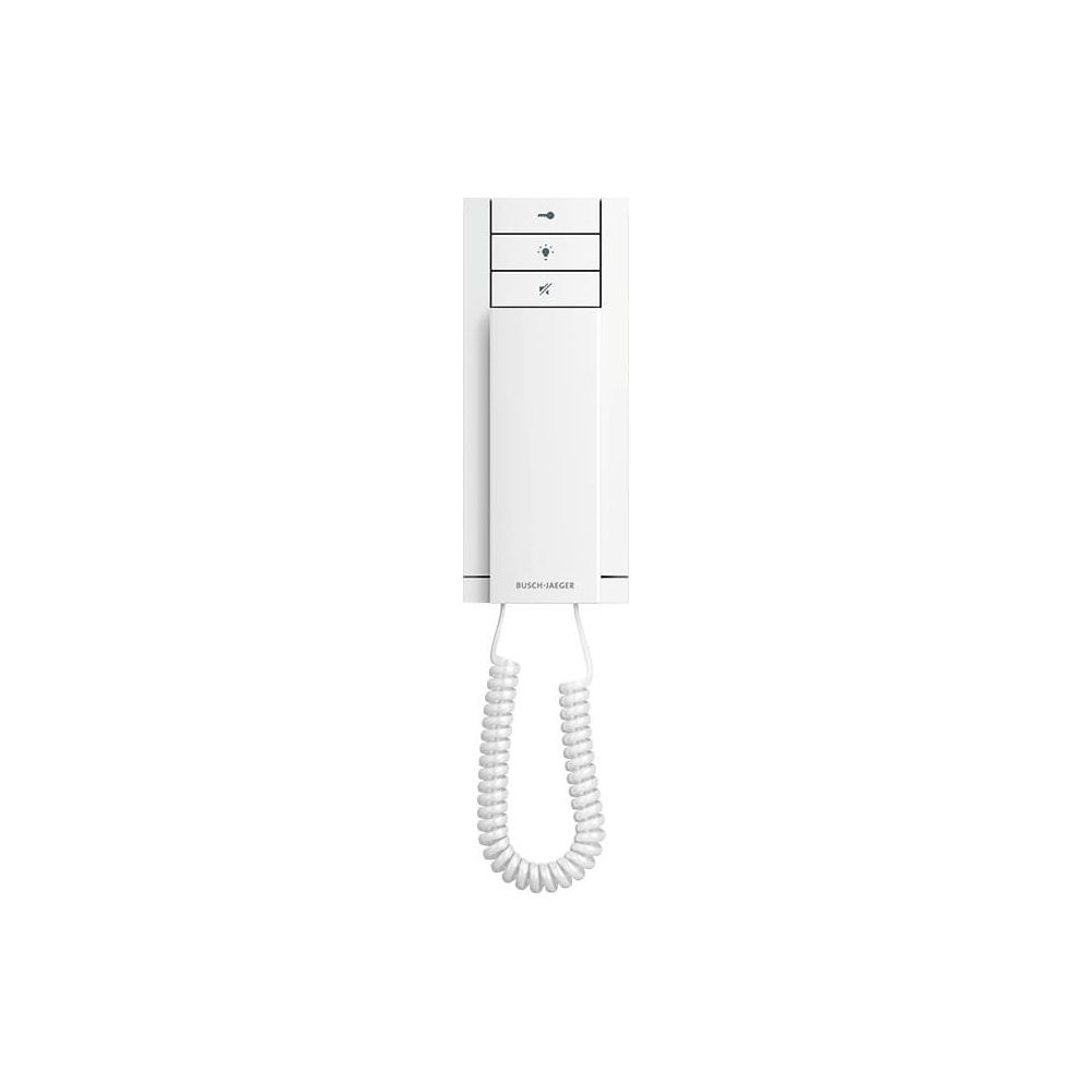 Busch Jäger Innenstation Audio Hörer 83205 AP-624 198x81x38mm... BJ-2CKA008300A0001 4011395154168 (Abb. 1)