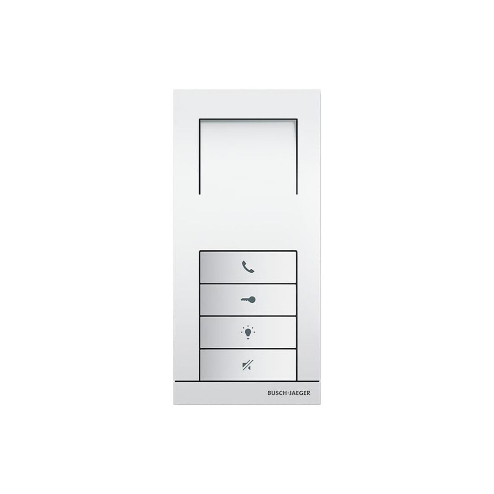 Busch Jäger Innenstation Audio 83210 AP-683 mit Freisprechfunktion und Schnellzugri... BJ-2CKA008300A0326 4011395169384 (Abb. 1)