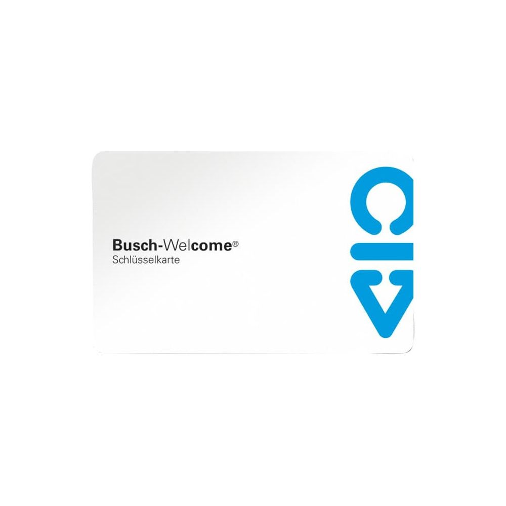 Busch Jäger Schlüsselkarte 83173 54x86mm... BJ-2CKA008300A0372 4011395197530 (Abb. 1)