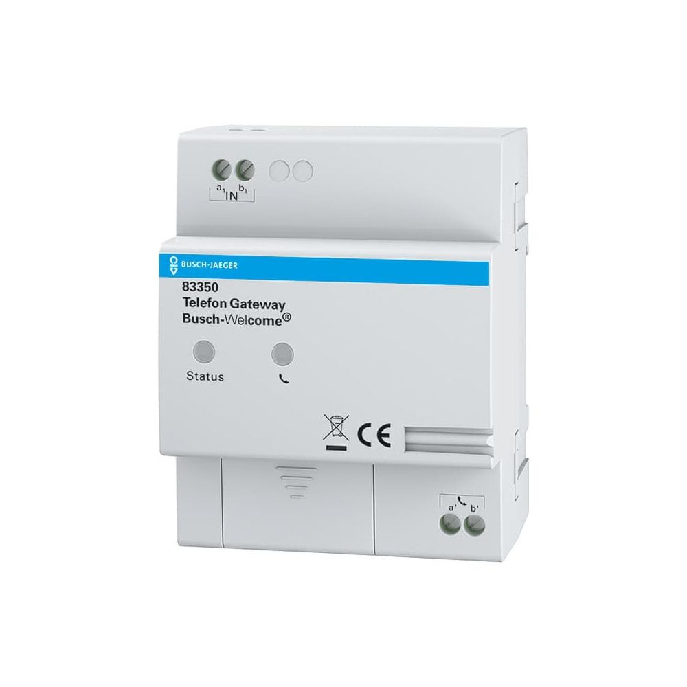 Busch Jäger Telefongateway 83350 zum Anschluss an Busch-Welcome Anlage... BJ-2CKA008300A0373 4011395197509 (Abb. 1)