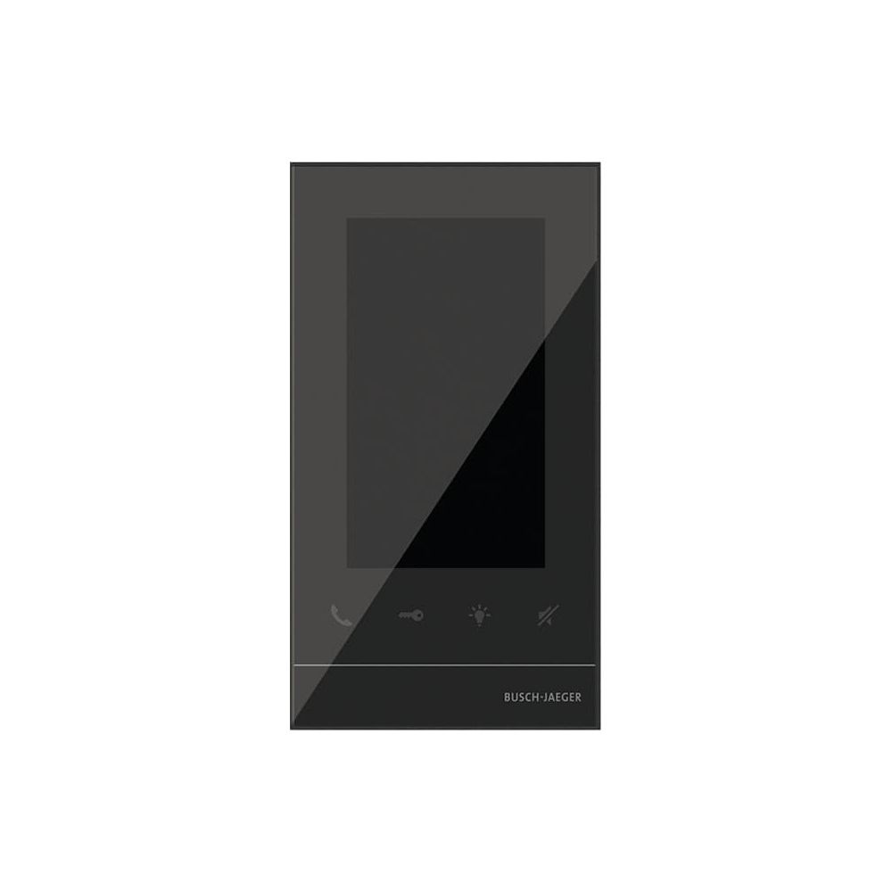 Busch Jäger Innenstation Video 83222 U-625 schwarz 180x99x21,5mm... BJ-2CKA008300A0481 4011395221853 (Abb. 1)
