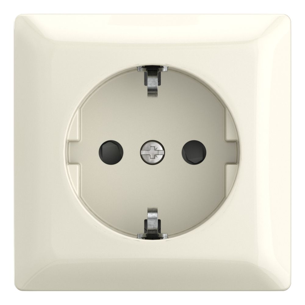 Busch Jäger SCHUKO Steckdose 20 EAPBJ-522 Safety+AP 250V 16A... BJ-2TKA00005528 6438199017051 (Abb. 1)