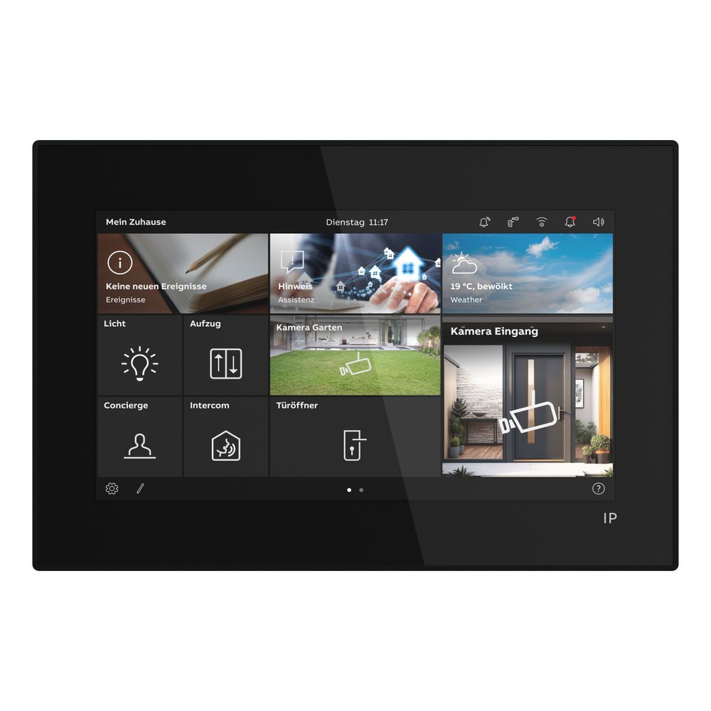 Busch Jäger IP Touch Lite 7 H8249-1B-03 Innenstation 7 Zoll für Türkommunikation... BJ-2TMA130050B0069 6955891823150 (Abb. 1)