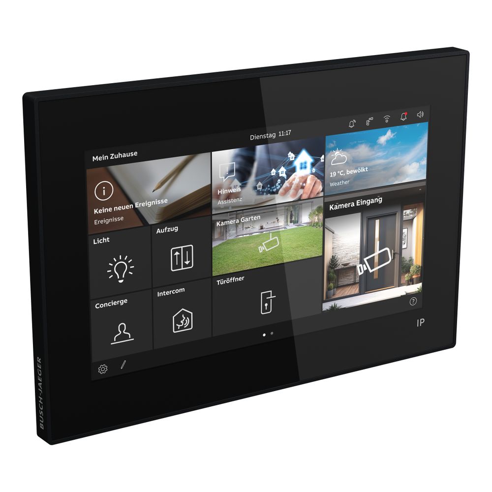 Busch Jäger IP Touch Lite 7 H8249-1B-03 Innenstation 7 Zoll für Türkommunikation... BJ-2TMA130050B0069 6955891823150 (Abb. 2)