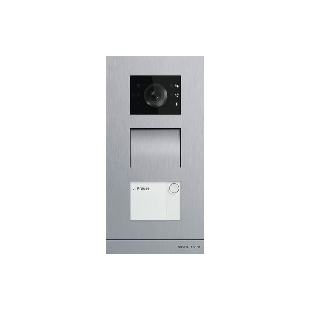 Busch Jäger Außenstation Video A21381P1-S-03 1-fach... BJ-2TMA200010X0003 6955891815995 (Abb. 1)