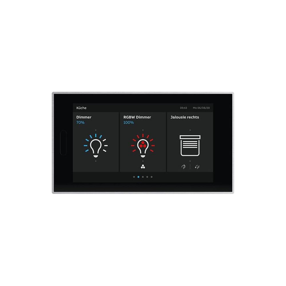 Busch Jäger RoomTouch 5 -825 RT/U30.0.11-825 schwarz... BJ-2TMA200050B0008 6955891816220 (Abb. 1)