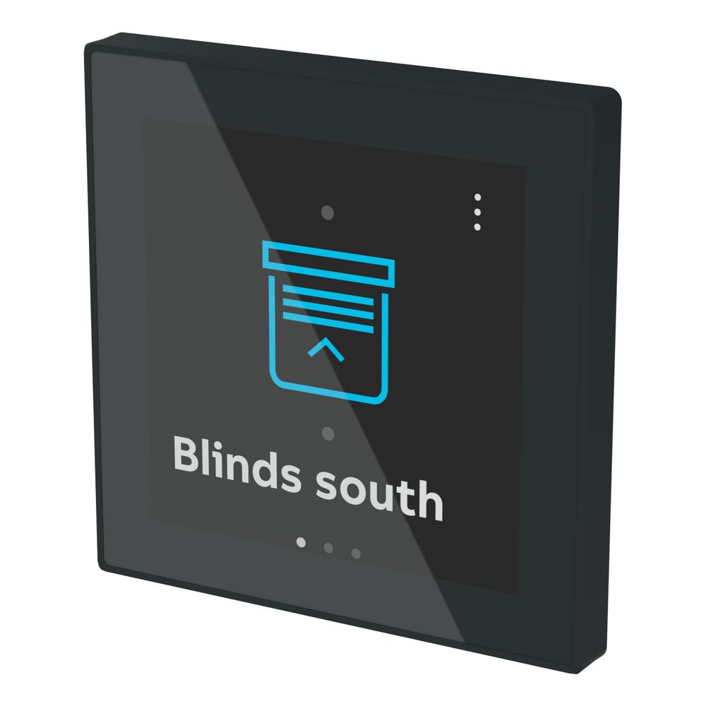 Busch Jäger RoomTouch 4" RT/U12.86.11-825 1-12fach m.Busankoppler schwarz... BJ-2TMA310010B0004 6955891819979 (Abb. 2)