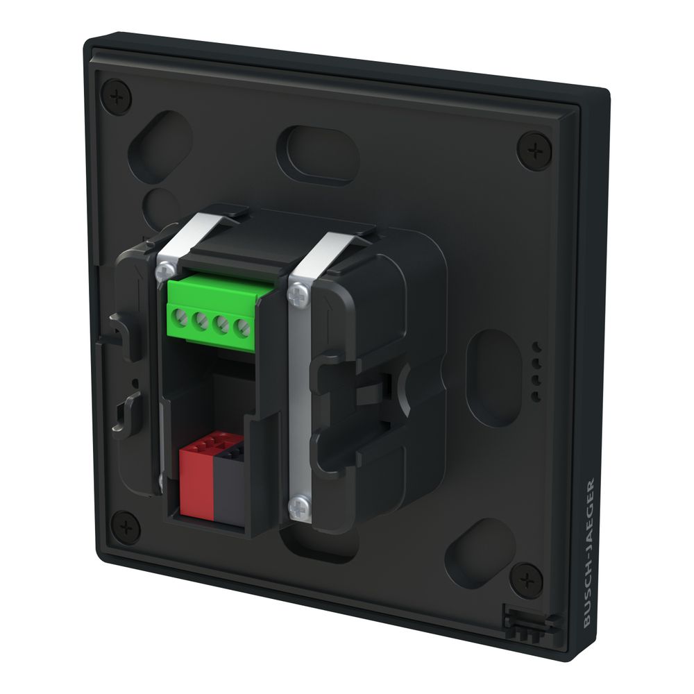 Busch Jäger RoomTouch 4" RT/U12.86.11-825 1-12fach m.Busankoppler schwarz... BJ-2TMA310010B0004 6955891819979 (Abb. 3)