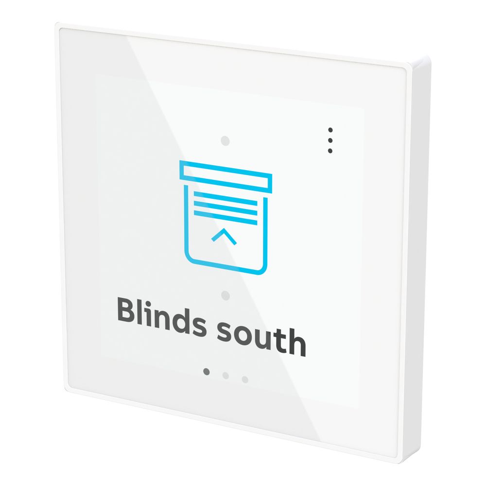 Busch Jäger RoomTouch 4" RT/U12.86.11-811 1-12fach m.Busankoppler weiß... BJ-2TMA310010W0001 6955891819986 (Abb. 2)