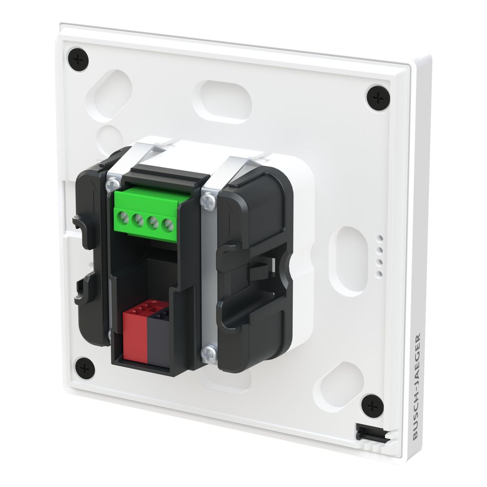 Busch Jäger RoomTouch 4" RT/U12.86.11-811 1-12fach m.Busankoppler weiß... BJ-2TMA310010W0001 6955891819986 (Abb. 3)