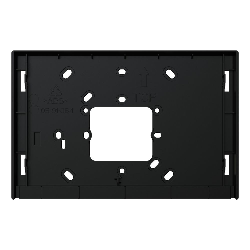 Busch Jäger AP-Montagedose 42491S-B schwarz für Busch-OneTouch und IP Touch Lite 7"... BJ-2TMA320161B0001 6955891822740 (Abb. 1)