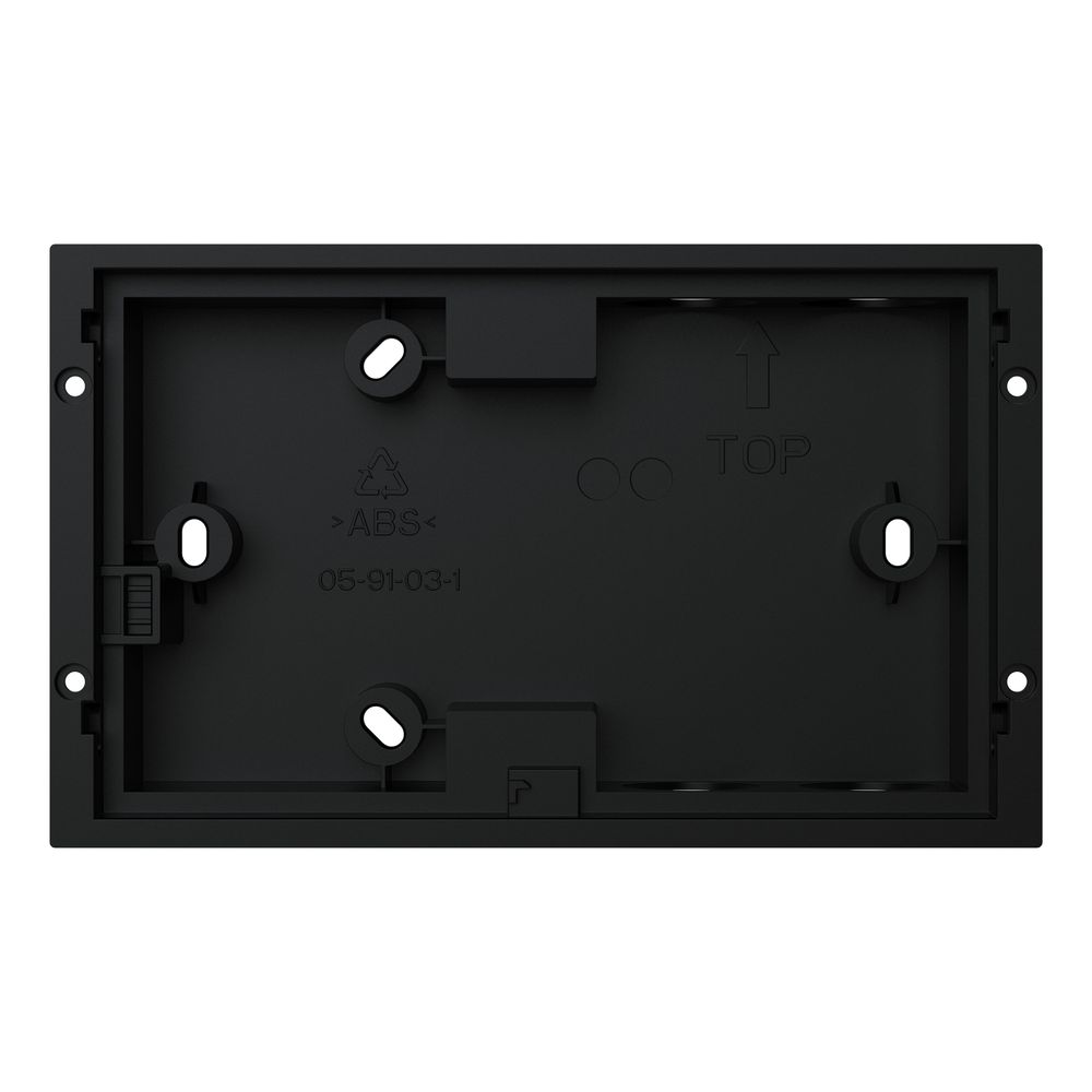 Busch Jäger UP-Montagedose 42491F Unterputz-Montagedose schwarz für Busch-OneTouch ... BJ-2TMA320161B0002 6955891822764 (Abb. 1)