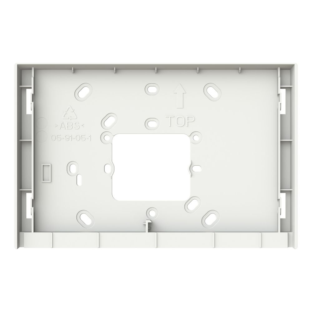 Busch Jäger AP-Montagedose 42491S-W für Busch-OneTouch und IP Touch Lite 7 Zoll... BJ-2TMA320161W0001 6955891822733 (Abb. 1)