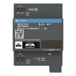 Busch Jäger Dali Gateway DG-M-1.16.11 für Busch-free@home... BJ-2CDG510012R0021 4016779067416 (Abb. 1)