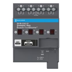 Busch Jäger Schaltaktor 4fach 16A SA-M-4.16.2.12... BJ-2CDG510025R0021 4053546111255 (Abb. 1)
