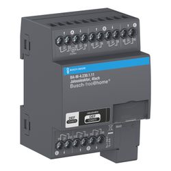 Busch Jäger Jalousieaktor 4fach BA-M-4.230.1.11 230V REG... BJ-2CDG510028R0021 4053546111286 (Abb. 1)