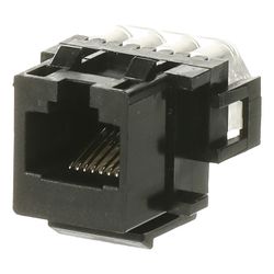 Busch Jäger Modular Jack Buchse 0211 8polig Kat 3 RJ45 schwarz... BJ-2CKA000225A0086 4011395535806 (Abb. 1)