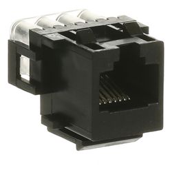 Busch Jäger Modular Jack Buchse 0211 8polig Kat 3 RJ45 schwarz... BJ-2CKA000225A0086 4011395535806 (Abb. 1)