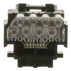 Busch Jäger Modular Jack Buchse 0211 8polig Kat 3 RJ45 schwarz... BJ-2CKA000225A0086 4011395535806 (Abb. 1)
