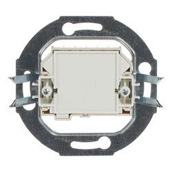 Busch Jäger UP Anschlussdose UAE 0213 8-polig RJ 11/12 RJ 45 ISDN-fähig Kat 3... BJ-2CKA000230A0227 4011395796504 (Abb. 1)