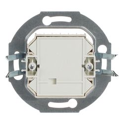 Busch Jäger UP Anschlussdose UAE 0215 8(8)polig RJ 11/12 RJ 45 ISDN-fähig Kat 3... BJ-2CKA000230A0243 4011395796306 (Abb. 1)