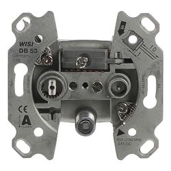 Busch Jäger UP Antennen-Stichdose 0232-101 3 Anschlüsse Radio TV SAT... BJ-2CKA000230A0384 4011395076323 (Abb. 1)