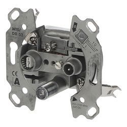 Busch Jäger UP Antennen-Stichdose 0232-101 3 Anschlüsse Radio TV SAT... BJ-2CKA000230A0384 4011395076323 (Abb. 1)