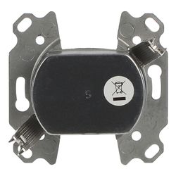 Busch Jäger UP Antennen-Stichdose 0232-101 3 Anschlüsse Radio TV SAT... BJ-2CKA000230A0384 4011395076323 (Abb. 1)