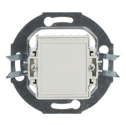 Busch Jäger TAE-Anschlussdose 0242/04 2x6/6 NFF alpinweiß für 2 Telefone und 1 Date... BJ-2CKA000230A0389 4011395090558 (Abb. 1)