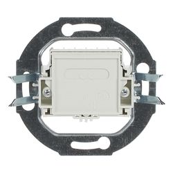 Busch Jäger UP Anschlussdose TAE 0243/04 3x6NFN alpinweiss... BJ-2CKA000230A0392 4011395090589 (Abb. 1)