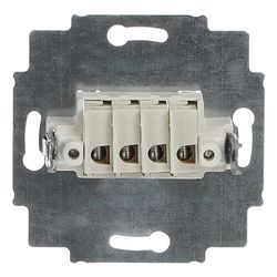 Busch Jäger Lautsprecher-Anschlussdose 0248/02-101 4-fach weiß... BJ-2CKA000230A0402 4011395136782 (Abb. 1)
