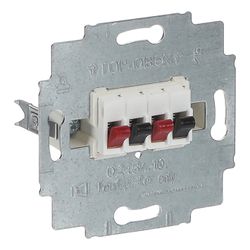 Busch Jäger Lautsprecher-Anschlussdose 0248/04-101 2-fach alpinweiß... BJ-2CKA000230A0403 4011395136799 (Abb. 1)