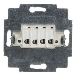 Busch Jäger Lautsprecher-Anschlussdose 0248/04-101 2-fach alpinweiß... BJ-2CKA000230A0403 4011395136799 (Abb. 1)