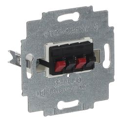 Busch Jäger Lautsprecher-Anschlussdose 0248/05-101 2-fach anthrazit... BJ-2CKA000230A0404 4011395136805 (Abb. 1)